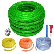 This flexible pvc pipe is for use with pvc solvent weld fittings only. Sai Praseeda Flexible Heavy Duty 3 Layered Braided Water Hose Pipe Big Size 3 4 Inch 0 75 30 Meters 66 Feets With 6 Month Guarantee Green Color Water Pipe Buy Online In Dominica At Dominica Desertcart Com Productid 186118452