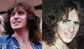Tragically, Bon Scott's life was cut short when he died