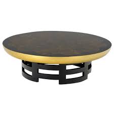 50.25w x 23.63d x 17h. Table With Mottled Floriform Design By Kittinger Antique Coffee Tables Asian Coffee Table Coffee Table