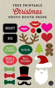 Birthday Free Printable Photo Booth Props Words Free Printable Christmas Photo Booth Props And Signs From Elegance And Enchantment Christmas Photo Booth Props Christmas Photo Props Christmas Photo Booth