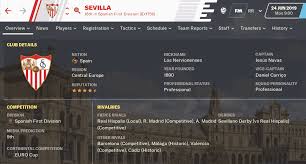 Check out his latest detailed stats including goals, assists, strengths & weaknesses and match ratings. Fm20 Team Guide Tactic Sevilla Fm Blog