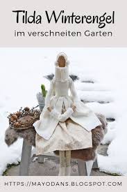 Winterengel Weihnachten Dekoration Winter Ein Schweizer Garten