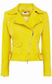 Karen Miller Leather Jacket Outerwear Fashion Fashion