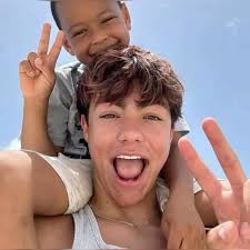 Malachi with Children