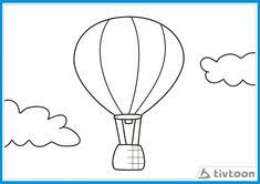 Gambar berikut adalah gambar mewarnai balon, gambarnya sangat sederhana dan mudah untuk diwarnai. Mewarnai Gambar Balon Udara Untuk Anak Tk Gambar Mewarnai Hd