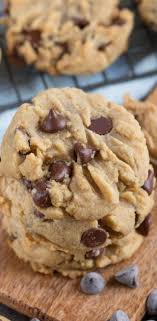 Peanut Butter Chocolate Chip Cookies Crazy For Crust Chocolate Cookie Recipes Cookies Recipes Chocolate Chip Butter Chocolate Chip Cookies