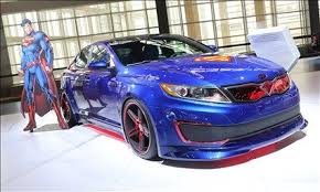 Kia Superman Optima Kia Kia Optima Superman