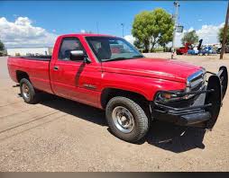 Image result for Red 2000 2007 Dodge Truck