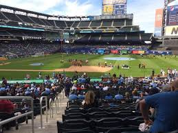 Citi Field Section 112 Row 29 Seat 1 New York City Fc Vs