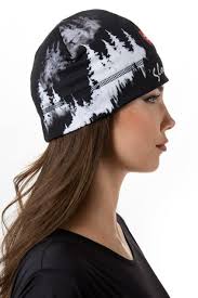 Čiapka FOREST BLACK