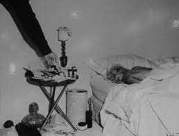 The Marilyn Monroe Death Bed Photo