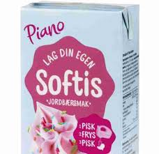 Hvor mange kalorier det er i gjennomsnittlig stor softis? Tine Piano Softis Jordbaersmak Med Naeringsinnhold Oppskrifter Og Informasjon