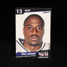 2006 Clem Johnson Big 33 Pennsylvania "BLUE" High School Football #PA13