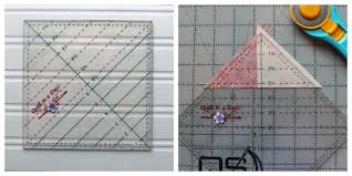 Quarter Square Triangle Tutorial The Crafty Quilter