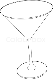 We have 23 free martini vector logos, logo templates and icons. Vector Illustration Of Cocktail Glass Stock Vector Colourbox