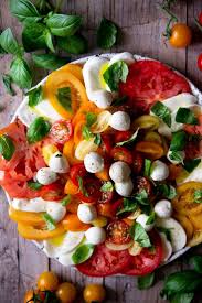 Classic Caprese Salad Easy Fresh Delicious Inside The Rustic Kitchen Recipe Caprese Salad Italian Recipes Italian Salad