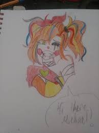 Choose a foreground color and a background color. Scrap Baby It Be Art Time