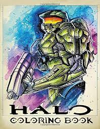 Printable halo master chief coloring pages coloring page. Halo Coloring Book Join Master Chief John 117 Team To Fight The Covenant Dc Ion 9781710760156 Amazon Com Books