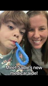 What school looks like for Sadie and an exciting update! #specialeducation  #specialneeds #sanfilipposyndrome