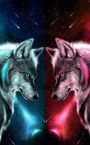 Pin De Alex Ruano En Keko Dibujos Bonitos De Animales Fondo De Pantalla Lobo Animales De Anime