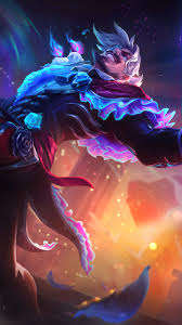 La Ilusion Draven LoL Skin Splash Art 4K Wallpaper iPhone HD Phone 9581l