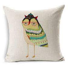 Maybe you would like to learn more about one of these? Cartoon Owl Sofa Cushion Covers Throw Pillow Cases Home Decor Tiptophomedecor