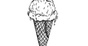 Black And White Ice Cream Cone Real I Love Ice Cream It Brings Sunshine In My Heart Even On Rainy Days Drawing Ink Pen Ice Cream I Dotted Drawings Ice Cream Cone Drawing Ink Pen Drawings
