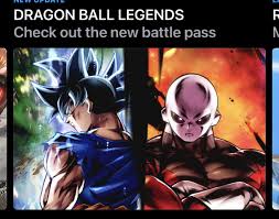 #dblegends is the ultimate dragon ball experience on mobile! Dragon Ball Legends Eng On Twitter Confirmed Real From Multiple People Thank You Iphone Users With Video Proof Legends Will Be Getting Ui Goku And Jiren Soon Https T Co Gwhg2t6vo6
