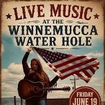 Live Music at Water Hole No. 1 • January Baker