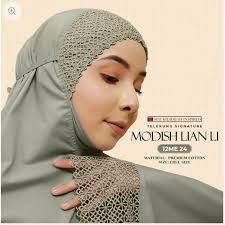 Harini order, esok pos!!!!Telekung sulam cotton bunga cantik,free box dan  free sejadah. # PREMIUM