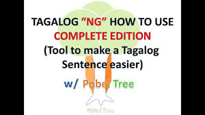 Free Tagalog Language Tutorial Make A Tagalog Sentence Right Away Speak Tagalog Fluently Understand Tagalog Precisely Learn Tag Tagalog Words Sentences Tagalog