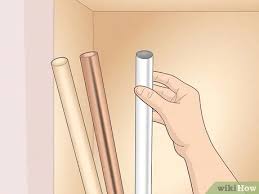 #981 or #612 must be used on all open end installations. How To Install A Closet Rod 14 Steps With Pictures Wikihow