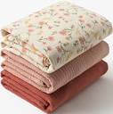Amazon.com: Little Jump Muslin Swaddle Blanket Baby - Cotton ...