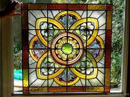 Flor Flores Vitraux Artesania De Vidrio De Colores Arte En Vidrio Vitrales