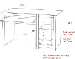 Standard Office Desk Height Cm Computer Desk Height Computer Desk Desk Height