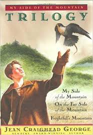 My Side Of The Mountain Trilogy My Side Of The Mountain On The Far Side Of The Mountain Frightful S Mountain Books For Boys Books Jean Craighead George