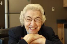 A true 'Woman of Vision': Lesley MacDonald