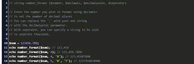 Not going into the details of how regular expression work, as it is a can of worms. Number Format Php To Add Comma And Keep Decimal To 2 Code Example