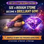 Live Gem Cutting Demonstration