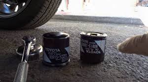 If you don't flush the chamber at the time of filling it up with new fluid, there's a chance that the sediments of the. 2016 Toyota S Cvt Oil Change Toyota Corolla Forum