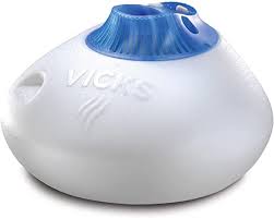 Amazon Com Vicks Vaporizador De Vapor Calido Habitaciones Pequenas A Medianas Tanque De 1 5 Galones Humidificador De Niebla Calida Para Habitaciones De Bebes Y Ninos Con Luz Nocturna Funciona Con Vicks Vapopads Y