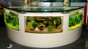 Some aquariums even are designed as end tables. Table Aquarium Set Premium Glass Tanks And Stands Aqua Vim
