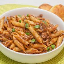 Bbq Pulled Pork Pasta Pulled Pork Pasta Bbq Pulled Pork Recipe Pulled Pork Leftover Recipes