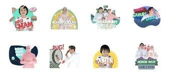 Stiker animasi dan suara line yang lucu juga sangat populer. 5 Rekomendasi Stiker Line Bertema Artis Bukareview