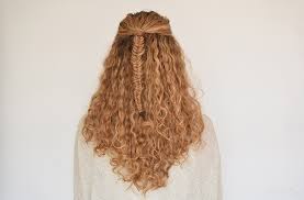 We turned to instagram and other sources to gather a few updos that are easy to pull together, give off intricate vibes, and allow you to give that bun a break. My Top 5 Half Updos For Curly Hair Justcurly Com