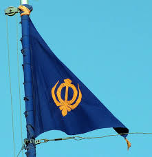 3,271 likes · 10 talking about this. This Sikh Flag Called The Nishan Sahib Is A Another Triangular Flag From South Asia It S Made Of Cotton Or Silk Cloth With A Tassel At Its End The Word Nishan Means