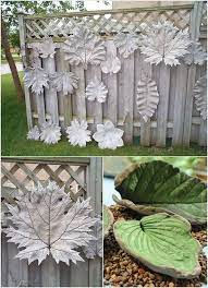 Get inspired to make your porch your new favorite living space with these ideas designed to add a. 15 Creative Cement Projects For The Garden Diy Garden Projects Garden Projects Cement Leaves