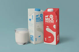 Milk Carton Mockups By Zippypixels On Envato Elements Milk Carton Milk Milk Packaging