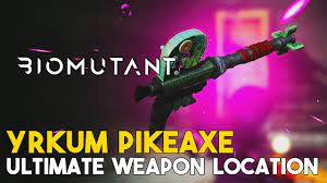 Weapons are a primary mechanic in biomutant. Piazr Fvsg45rm