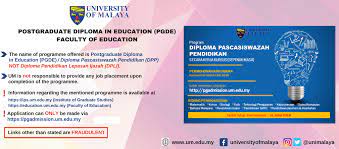 Are universities still processing postgraduate applications in 2021? Universiti Malaya On Twitter Postgraduate Diploma In Education Pgde Diploma Pascasiswazah Pendidikan Dpp Offered By Faculty Of Education Um For September 2018 Intake Application Can Only Be Made Via Https T Co Iso5cawjsz Links